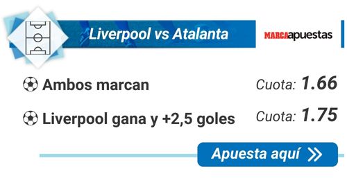 Liverpool vs Atalanta