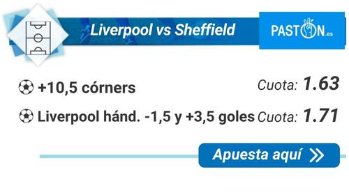 Liverpool vs Sheffield United