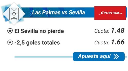 Las Palmas vs Sevilla