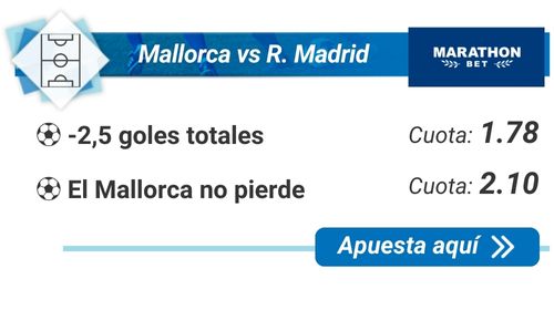 Mallorca vs Real Madrid