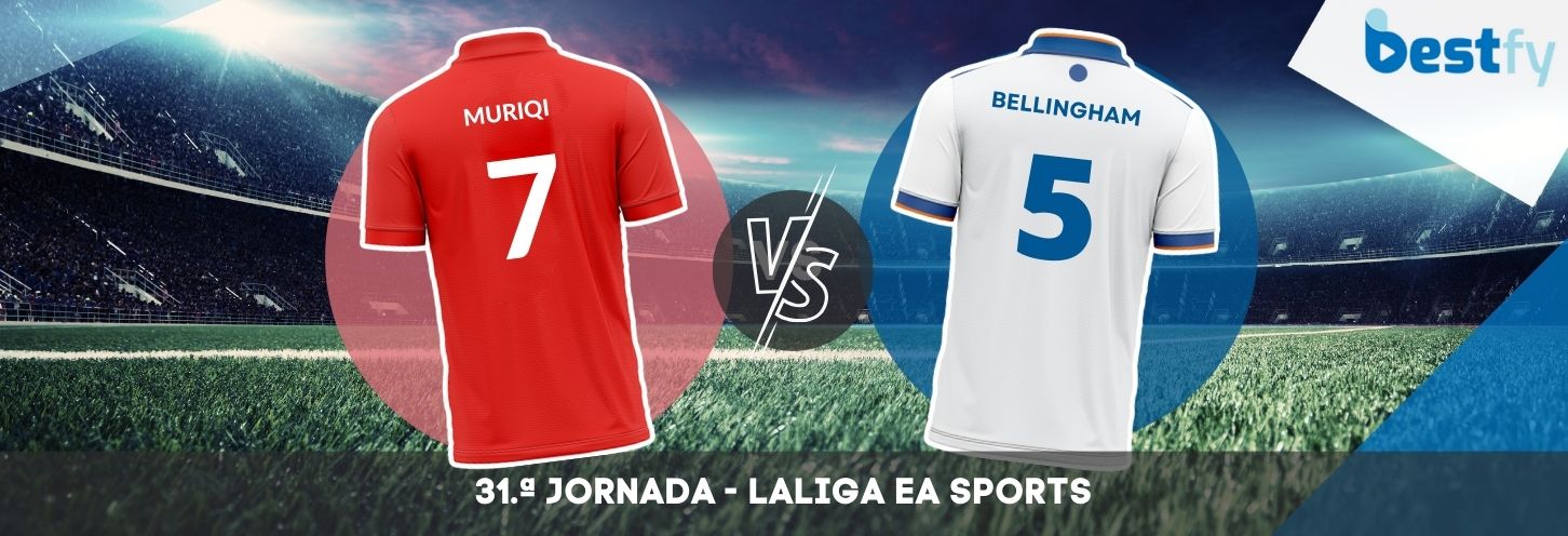 Mallorca vs Real Madrid