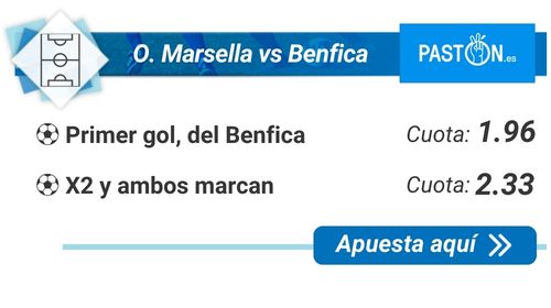 Marsella vs Benfica