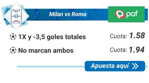 Milan vs Roma