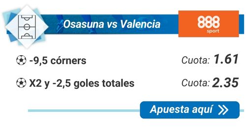 Osasuna vs Valencia