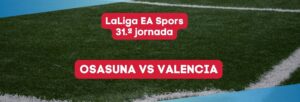Osasuna vs Valencia