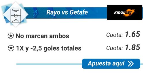 Rayo vs Getafe