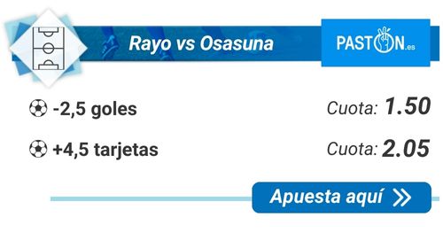 Rayo vs Osasuna