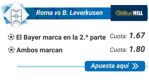 Roma vs Leverkusen
