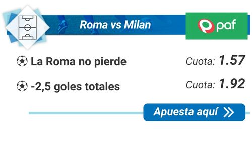Roma vs Milan