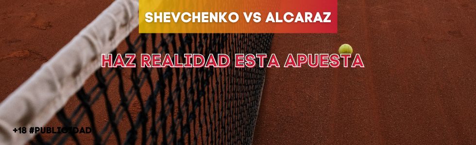 Shevchenko vs Alcaraz