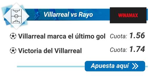 Villarreal vs Rayo
