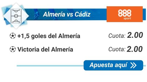 Almería vs Cádiz