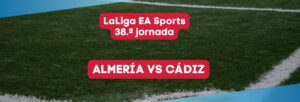 Almería vs Cádiz