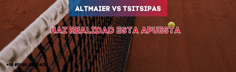 Altmaier vs Tsitsipas