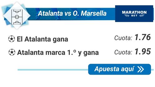 Atalanta vs Marsella