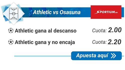 Athletic vs Osasuna