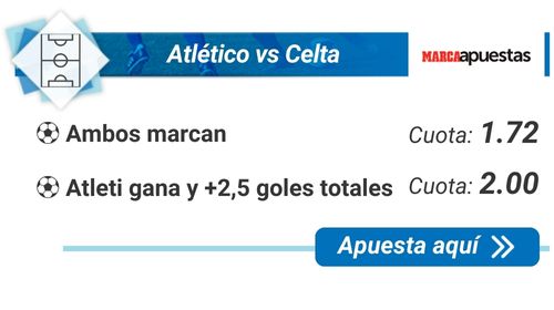 Atlético vs Celta