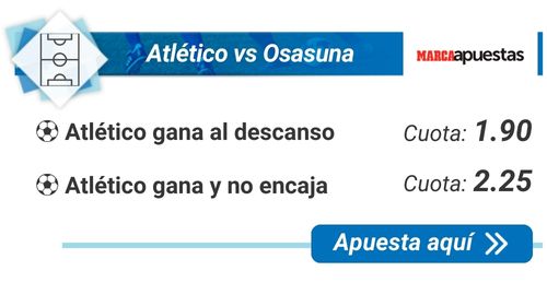 Atlético vs Osasuna