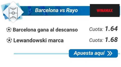 Barcelona vs Rayo