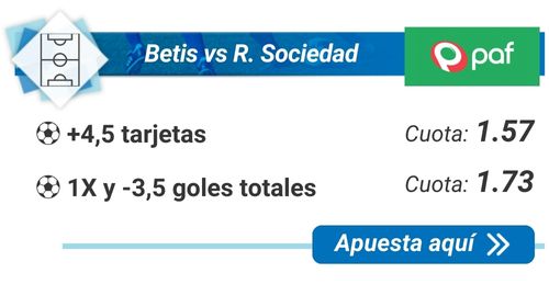 Betis vs Real Sociedad