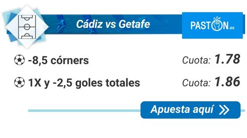 Cádiz vs Getafe