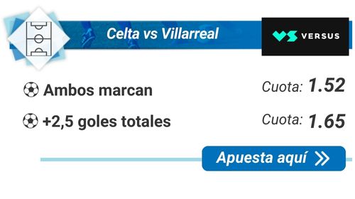 Celta vs Villarreal