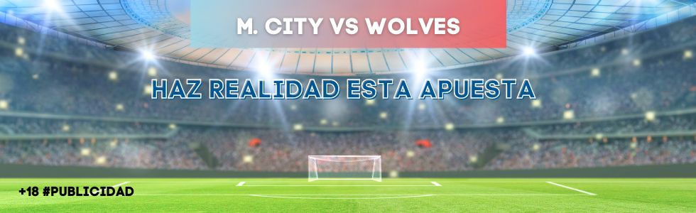 Manchester City vs Wolves