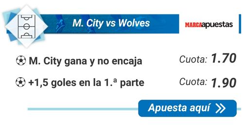 Manchester City vs Wolves