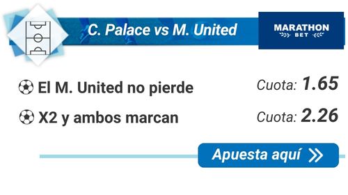 Crystal Palace vs Manchester United