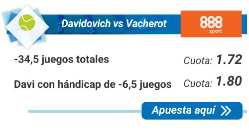 Vacherot vs Davidovich