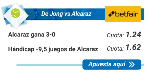 De Jong vs Alcaraz