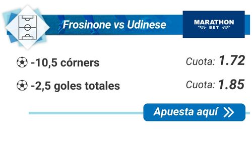Frosinone vs Udinese