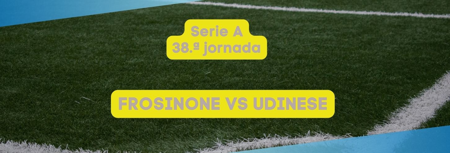 Frosinone vs Udinese
