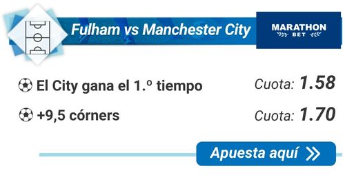 Fulham vs Manchester City