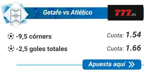 Getafe vs Atlético