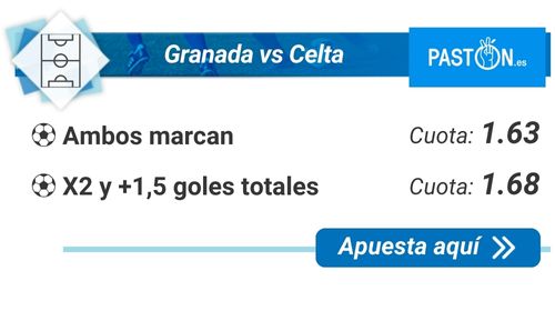 Granada vs Celta