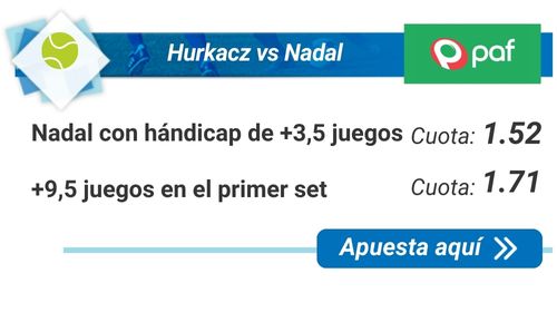 Hurkacz vs Nadal