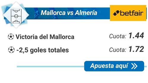 Mallorca vs Almería