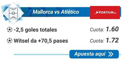 Mallorca vs Atlético