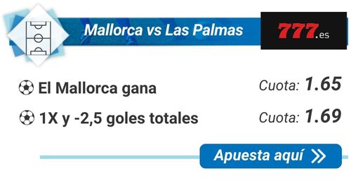 Mallorca vs Las Palmas