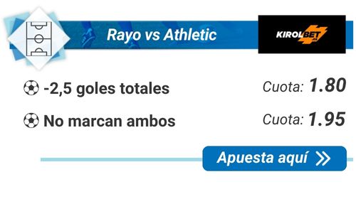 Rayo vs Athletic
