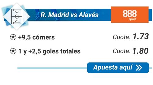 Real Madrid vs Alavés