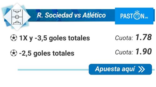 Real Sociedad vs Atlético