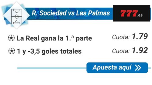 Real Sociedad vs Las Palmas
