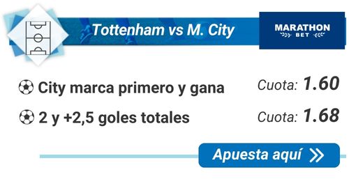 Tottenham vs Manchester City