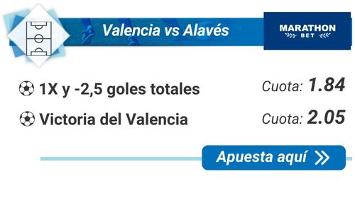 Valencia vs Alavés