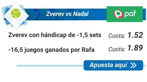 Zverev vs Nadal