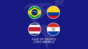 COPA AMERICA 2024: Brasil vs Colombia y Costa Rica vs Paraguay
