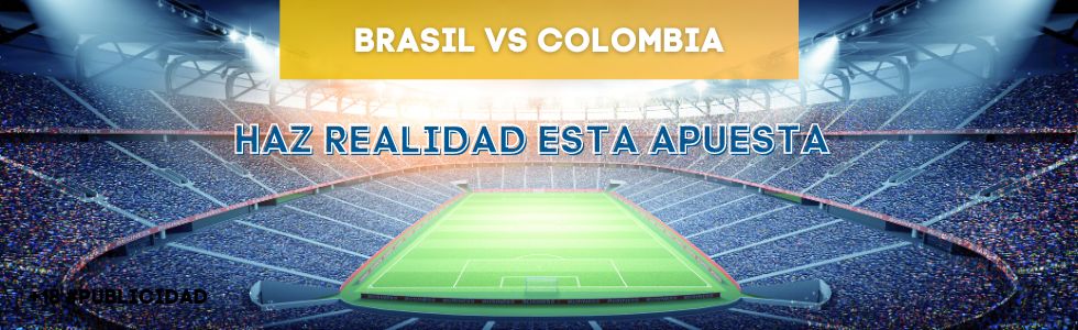 Brasil vs Colombia