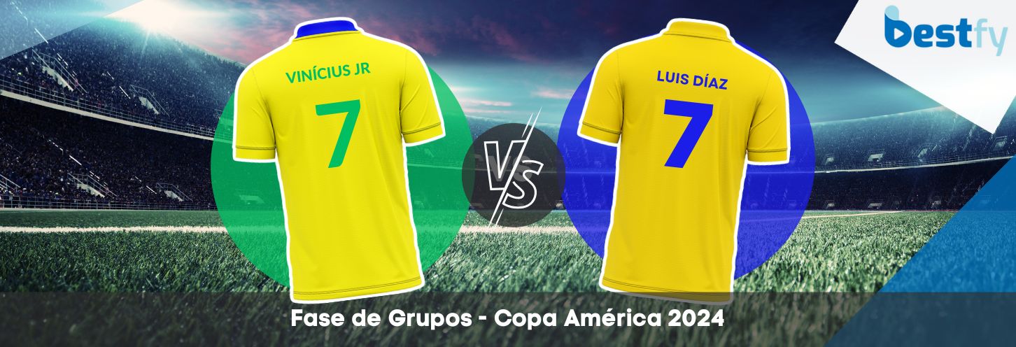 Brasil vs Colombia
